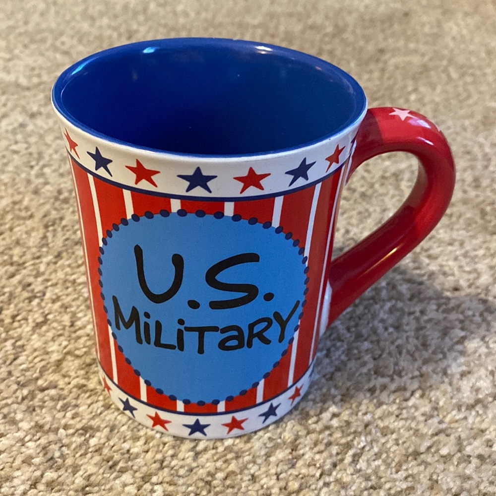 Lorrie Veasey “Our Name is Mud” US Military 🇺🇸 Mug